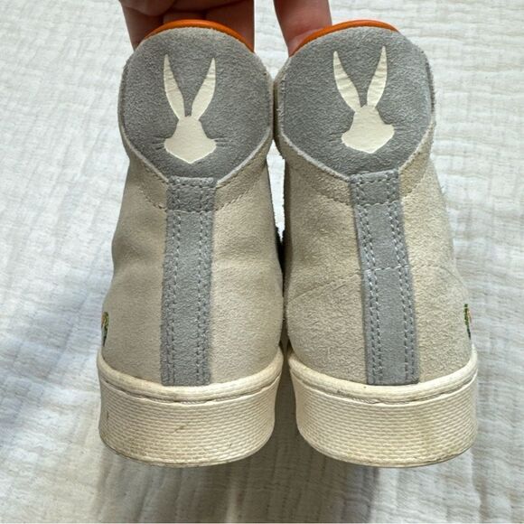 Converse x Bugs Bunny Pro Leather High Shoe Womens 9, Mens 7.5 80th Anniversary - Picture 3 of 8
